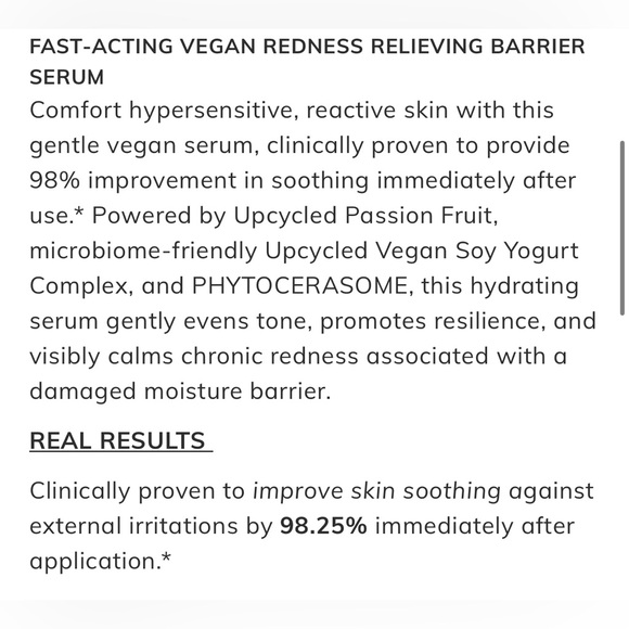 NEW | BYROE Passion Fruit Yogurt Soothing Serum | 1 fl oz - Picture 3 of 4